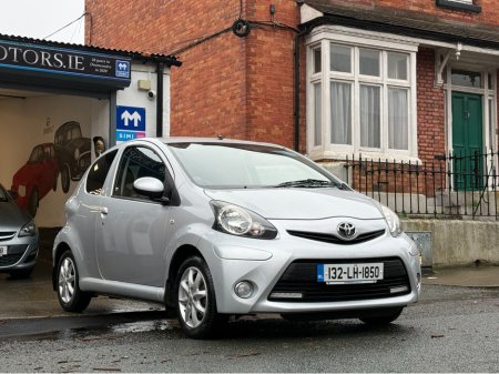 2013 Toyota Aygo 1.0 Petrol, Only 94kms! New Nct 01/2027, Tax 05/2026, Only €180 Tax, Bluetooth, Alloys, Ideal Starter Car, Service & Warranty Included, SIMI Dealer, €5,950