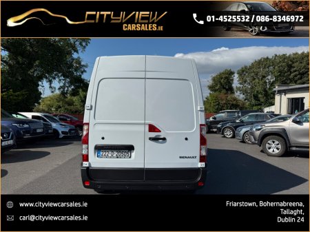 2022 Renault Master FWD LM35 BLUE DCI 135 BUSINESS//NEW DOE//FSH €15,406