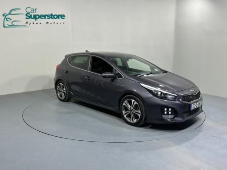 2017 Kia Ceed GT Line 1.6 Crdi €13,500