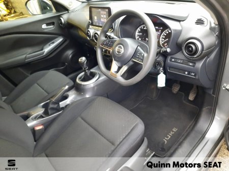 2021 Nissan Juke 1.0 SV MY21 4DR €13,950 thumbnail