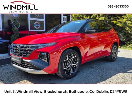 2023 Hyundai Tucson IX35 PHEV N-LINE 2TONE 5DR A AUTO
