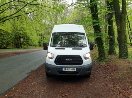 2019 Ford Transit 350 LX 6 DR LWB HI ROOF  6 SPEED @ REDDY 2DRIVE LTD €14,850