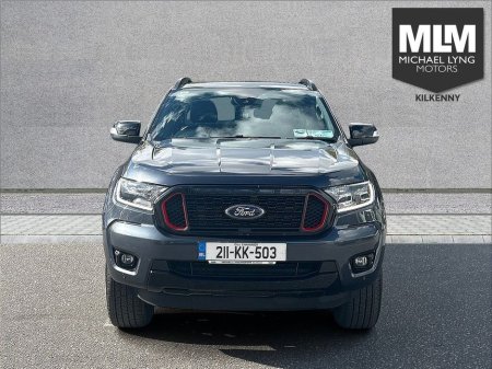2021 Ford Ranger Thunder 2.0 TD 210ps 10 Speed Auto (NV) €30,995 thumbnail
