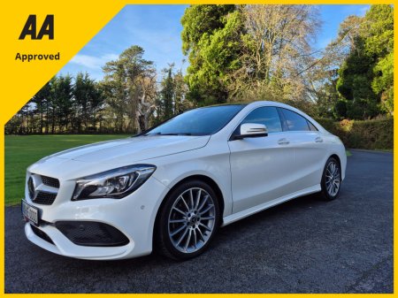 2018 Mercedes-Benz CLA Class AMG Premium Package €28,995 thumbnail