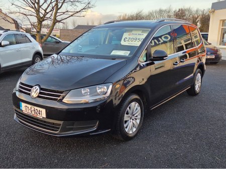 2017 Volkswagen Sharan TDI SE BLUEMOTION 150PS 5DR 2.0 7SEATS €19,950 thumbnail