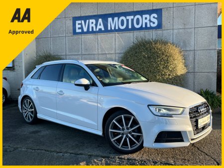 2018 Audi A3 S-LINE HATCHBACK AUTOMATIC 1.4 PETROL //HIGH SPEC//LOW MILES//HALF LEATHER HEATED SEATS//FULL ELECTRIC DRIVERS SEAT//REVERSE CAMERA//KEYLESS ENTRY//ADAPTIVE CRUISE CONTROL// €21,950 thumbnail