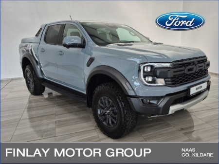 2026 Ford Ranger Raptor 3.0 V6 Petrol Available For January Delivery