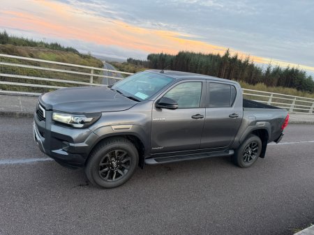 2021 Toyota Hilux 