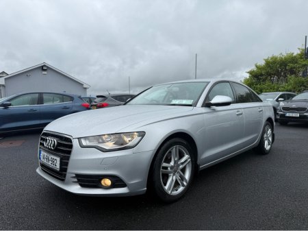 2014 Audi A6 2.0 TDI SE 177PS 4DR €10,500