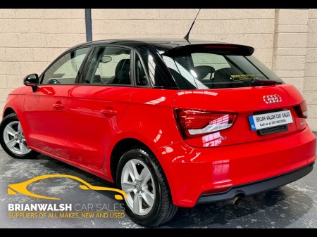 2016 Audi A1 1.0 TFSI €13,950