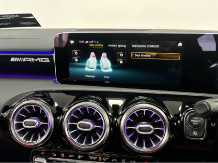 2019 Mercedes-Benz AMG MERCEDES BENZ  A35 4MATIC PREMIUM PLUS AUTO*EVERY OPTIONAL EXTRA*PANORAMIC TILT AND SLIDE SUNROOF*HEATED SEATS, MASSAGE SEATS, ELECTRIC MEMORY ADJUSTABLE DRIVER & PASSENGER CHAIR*PARK ASSIST 360 CAM* €39,950 thumbnail