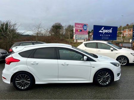 2018 Ford Focus ST-LINE 1.5 TD 120PS 6SPEED 4DR €14,995 thumbnail