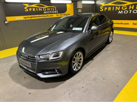 2016 Audi A4 2.0 TDI 150 S LINE 4DR