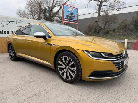 2018 Volkswagen Arteon 2.0 TDI ELEGANCE D7F 150HP 5DR AU €26,800