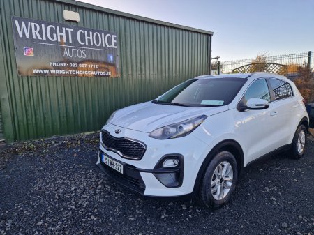 2022 Kia Sportage  €16,000