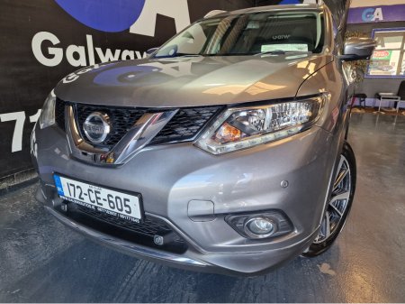 2017 Nissan X-Trail 7 SEATER-PAN.ROOF-FULL SERVICED-NEW NCT €13,950