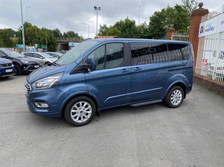 2018 Ford Tourneo Custom Independence RE 4 seats + WC €27,450