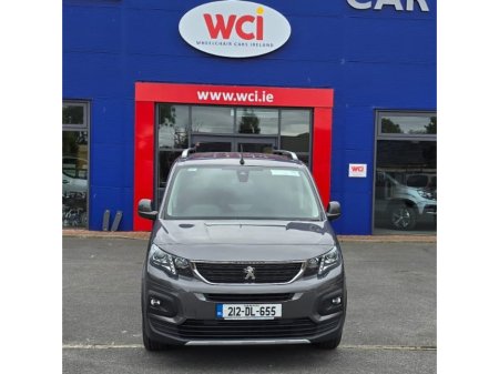 2021 Peugeot Rifter ALLURE LONG 1.5 HDI 100 4DR €34,500