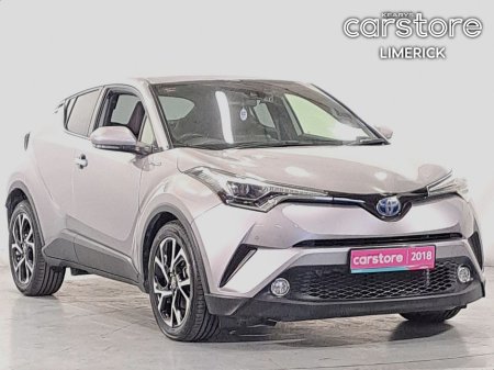 2018 Toyota C-HR 1.8 PET HYBRID 5DR €21,888