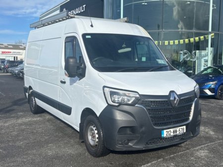 2021 Renault Master 150BHP BUSINESS PLUS EX VAT PRICE DISPLAYED