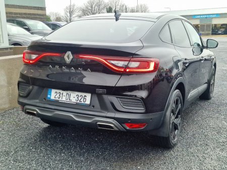 2023 Renault Arkana RS Line TCE 140 Auto 5DR Auto*QUALITY ASSURED USED CARS*SIMI APPROVED*GREAT RATE FINANCE AVAILABLE*WELCOME TO DAVID QUIGLEY AUTOS* €24,950 thumbnail
