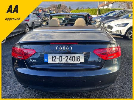 2012 Audi A5 2012 AUDI A5 2.0TDI CABRIOLET AUTO HIGH SPEC €9,950 thumbnail