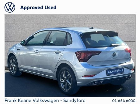 2025 Volkswagen Polo *R-Line* 1.0TSI 95HP Auto @Frank Keane Volkswagen South Dublin €30,995