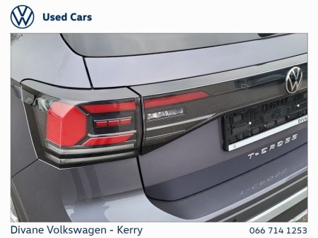 2025 Volkswagen T-Cross EDITION 75 1.0 TSI PETROL 95 BHP €29,950 thumbnail