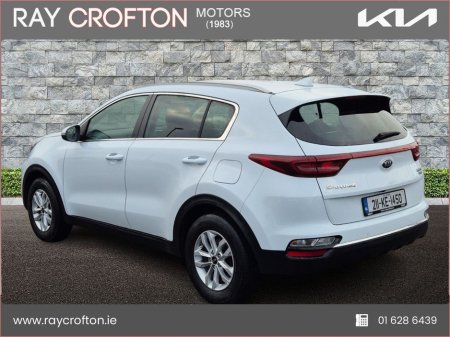 2021 Kia Sportage 1.6 CRDI MHEV K2 thumbnail