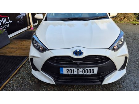 2020 Toyota Yaris Hybrid X Pack Automatic €14,950 thumbnail