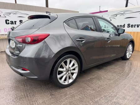 2017 Mazda Mazda3 2.2 D 150PS GT SL 6AT 4DR A AUTO €12,800 thumbnail