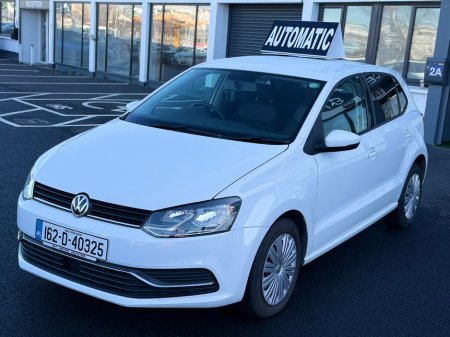 2016 Volkswagen Polo  €12,390