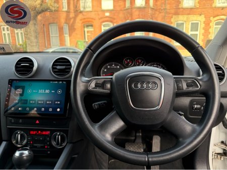 2012 Audi A3 1.4tfsi Automatic, Only 49kms, New Nct 12/2026, Apple Car Play, Android Auto, Reversing Camera, Bluetooth, Sat Nav, Cruise Control, Alloys, A/C, Service & Warranty Included, SIMI Dealer, €10,750 thumbnail
