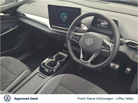 2024 Volkswagen ID.4 77KWH PRO PLUS 286BHP *PANORAMIC GLASS ROOF* *DRAMMEN ALLOYS* *GLACIER WHITE* *LONGER RANGE* *ELECTRIC TAILGATE* *IQ HEADLIGHTS* *REAR VIEW CAMERA* *PCP AVAILABLE FROM €372PM* *BATTERY CERTIFIED* €35,995 thumbnail