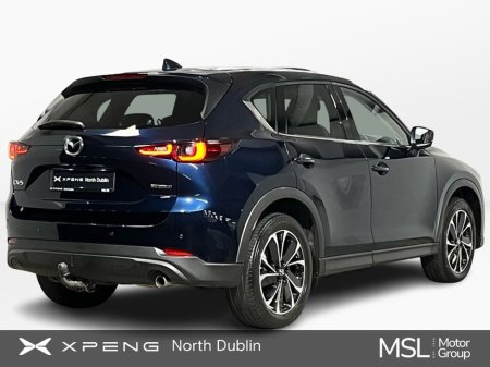 2022 Mazda CX-5 GT Sport 2.2D 150PS - Reversing Camera - Climate Control - Electric Heated Seats - Cruise Control - Keyless Start - Auto Lights/Wipers €28,950 thumbnail
