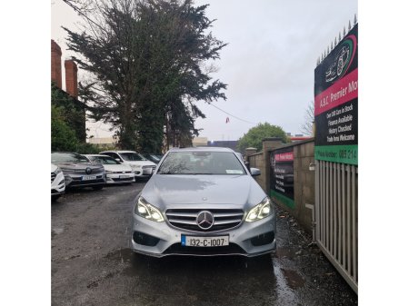 2013 Mercedes-Benz E Class E 250 BE Elegance Sport A/T €9,950 thumbnail