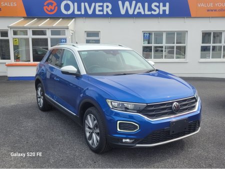 2021 Volkswagen T-Roc Volkswagon T roc Style Auto diesel €27,950