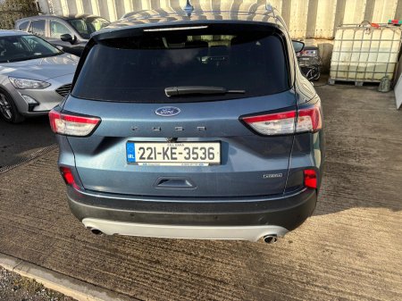 2022 Ford Kuga TITANIUM 2.5 PHEV 225 S6.2 CT 4DR €26,250 thumbnail