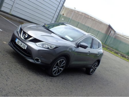 2016 Nissan Qashqai 1.5 DCI TEKNA 110PS 5DR €9,950