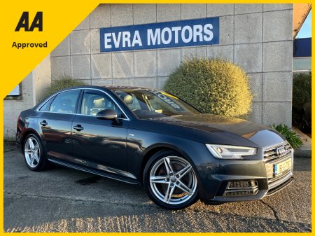 2016 Audi A4 S-LINE 150BHP 2.0 DIESEL MANUAL €14,950