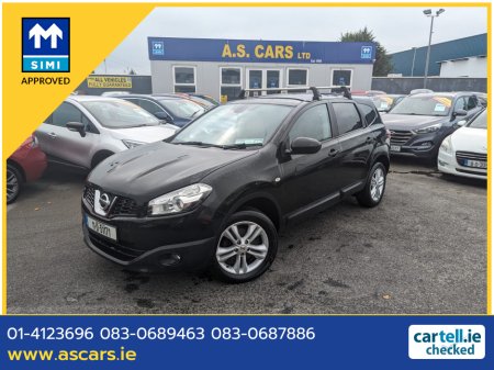 2011 Nissan Qashqai +2 + 2 ACENTA ** PANORAMIC GLASS ROOF ** €3,995