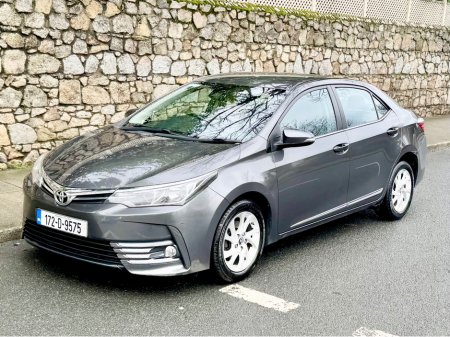 2017 Toyota Corolla 1.4 D-4D LUNA 4DR €12,900 thumbnail