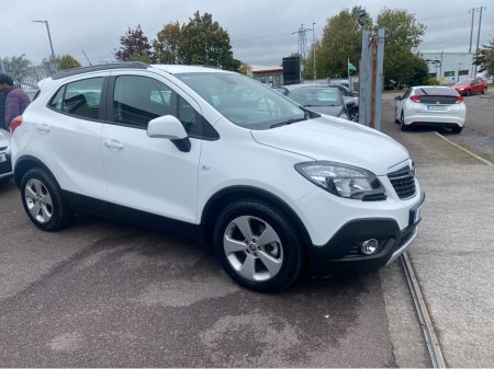 2016 Opel Mokka SC 1.6 CDTI 136PS 4DR