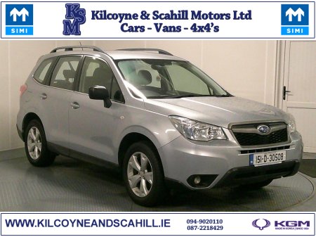 2015 Subaru Forester 2.0 D X 4DR