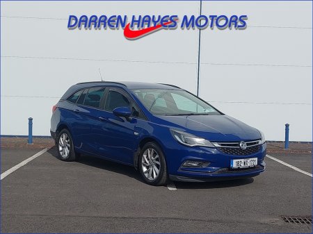2018 Opel Astra 1.6 CDTI TECH LINE NAV 1 110PS 5DR