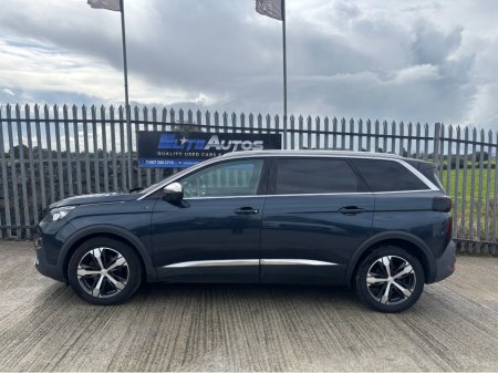 2018 Peugeot 5008 GT Blue HDI 2.0 Automatic €26,995