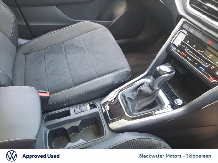 2022 Volkswagen T-Roc 1.5TSI 150BHP STYLE PLUS AUTOMATIC €31,995 thumbnail