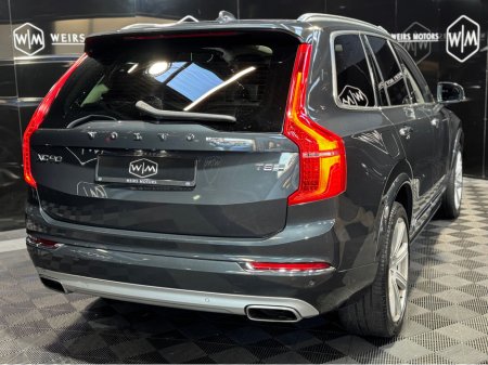 2019 Volvo XC90 2.0 T8 INSC PRO 390 AWD 5 5DR ONE OWNER VOLVO SERVICE HISTORY €44,900 thumbnail