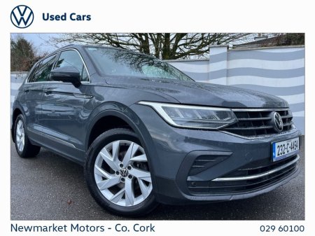 2023 Volkswagen Tiguan - €37,950