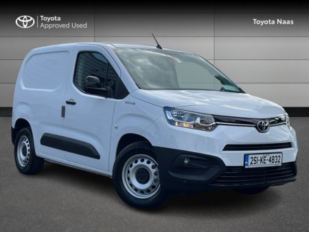 2025 Toyota Proace City CITY EV GX SWB €25,112